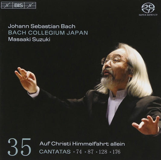 Bach: Cantatas, Vol. 35 book cover