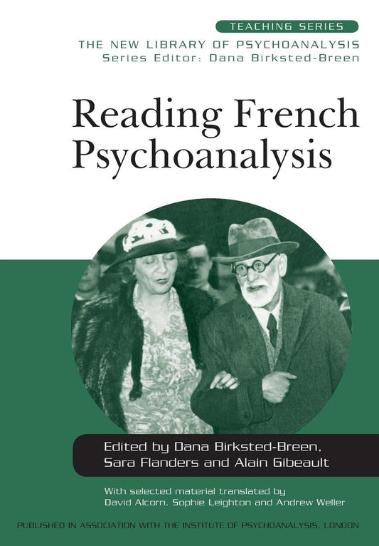 Reading French Psychoanalysis book cover
