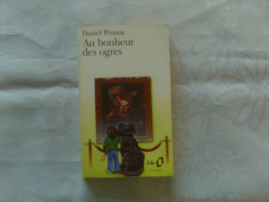 Au Bonheur des Ogres book cover