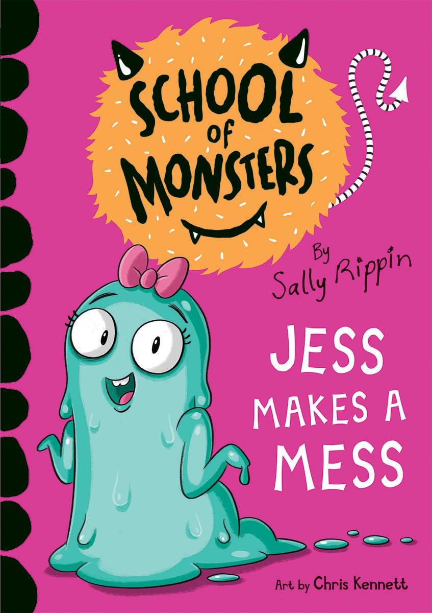 Jess Makes a Mess book cover