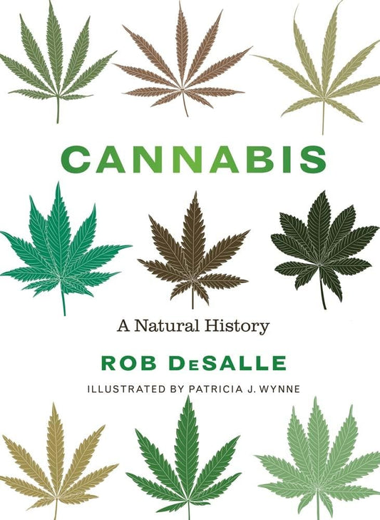 Cannabis: A Natural History book cover