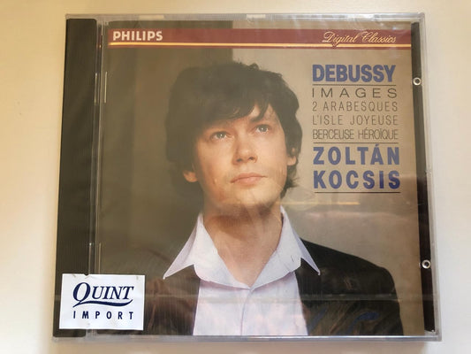 Debussy: Images / Arabesques / L'Isle Joyeuse book cover