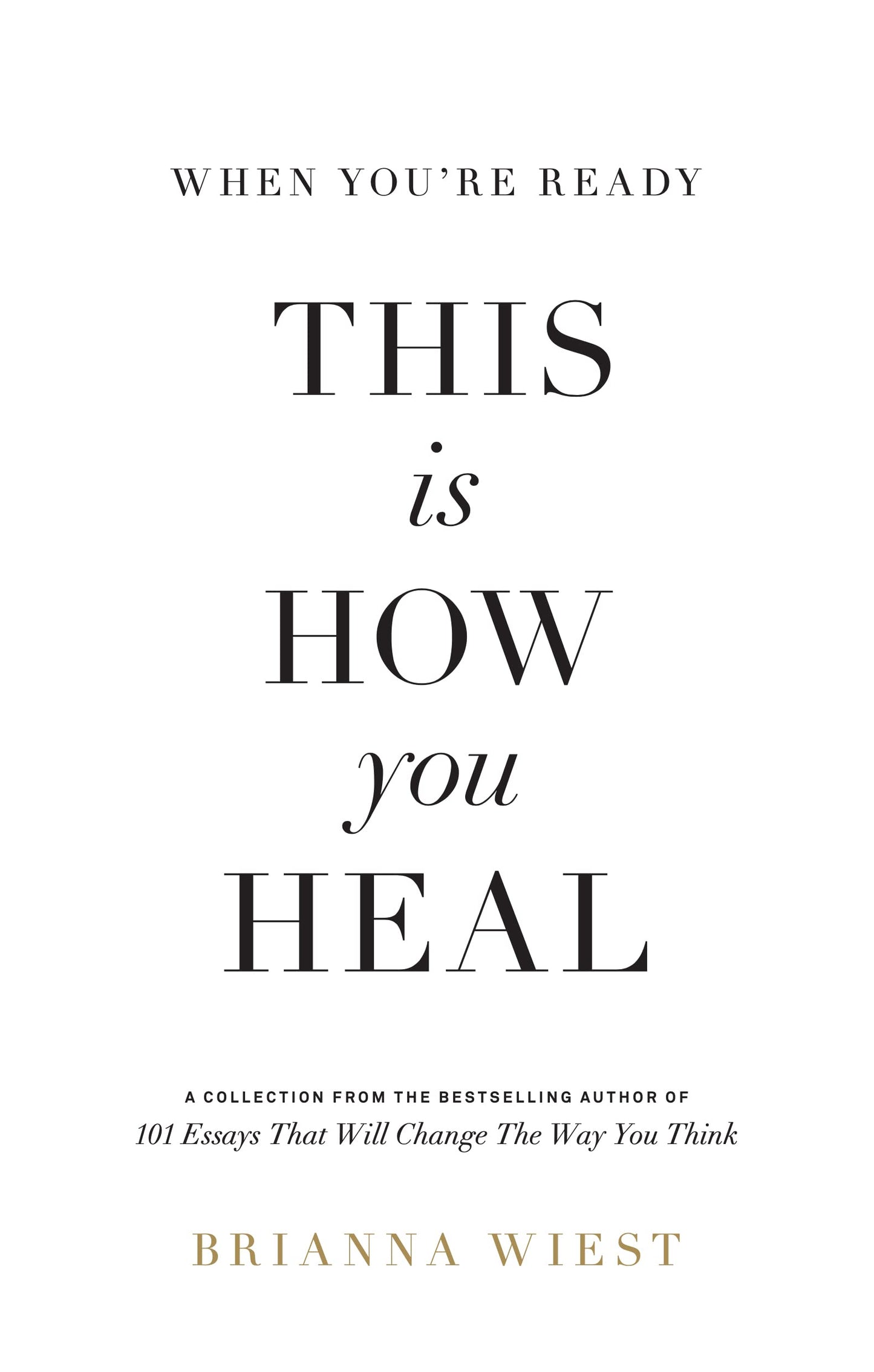 When You're Ready, This Is How You Heal book cover