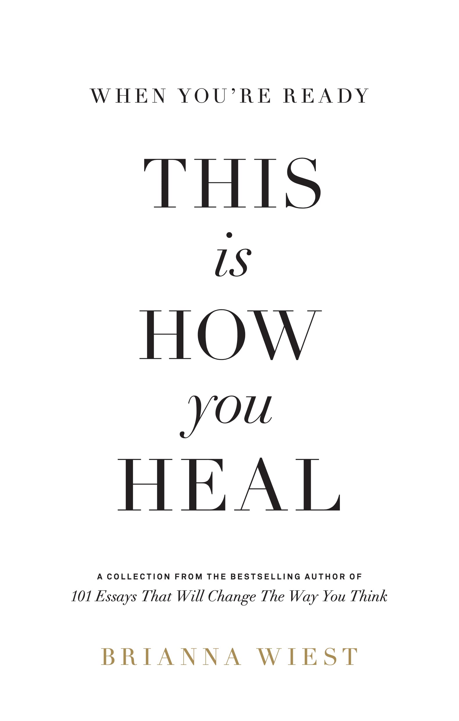 When You're Ready, This Is How You Heal book cover