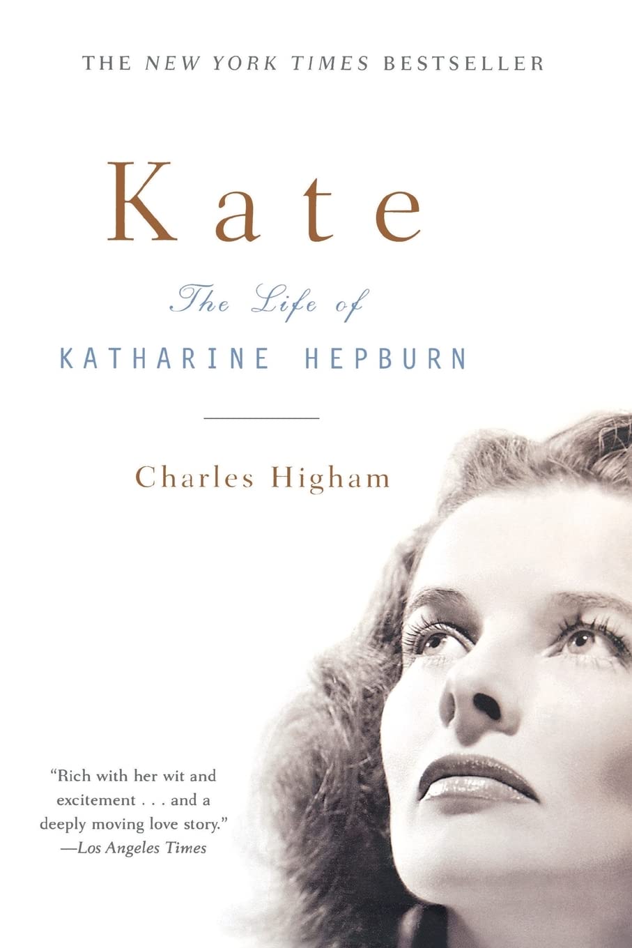 Kate: The Life of Katharine Hepburn (Revised) (Revised) book cover