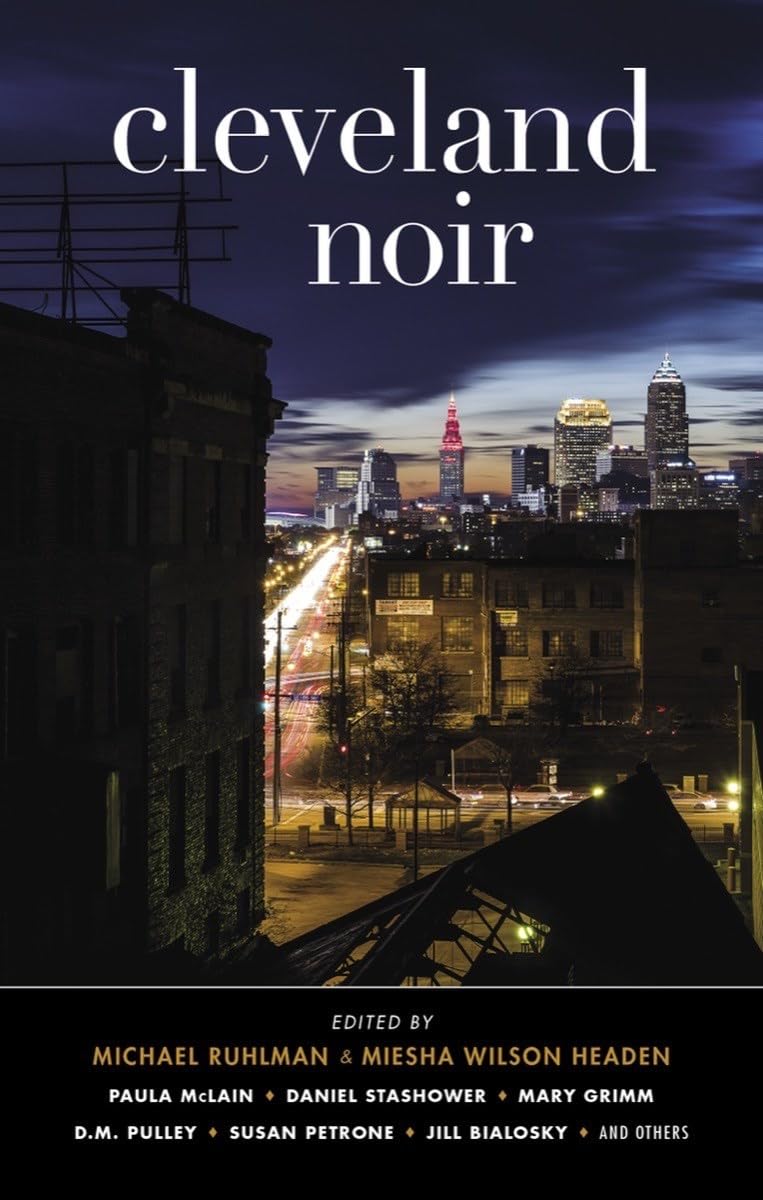 Cleveland Noir book cover