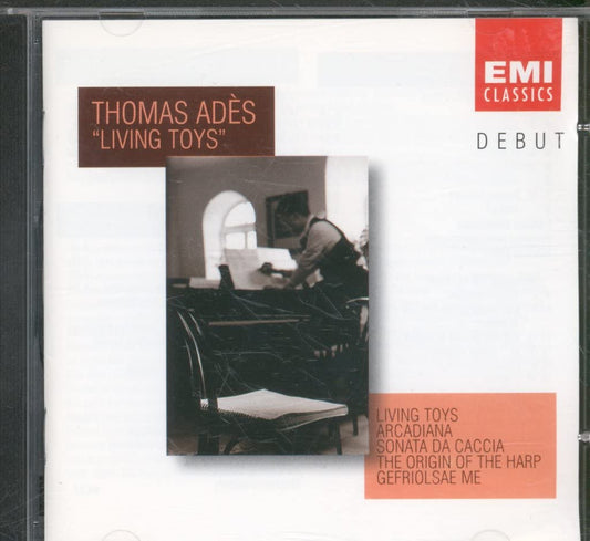 Ades: Living Toys book cover