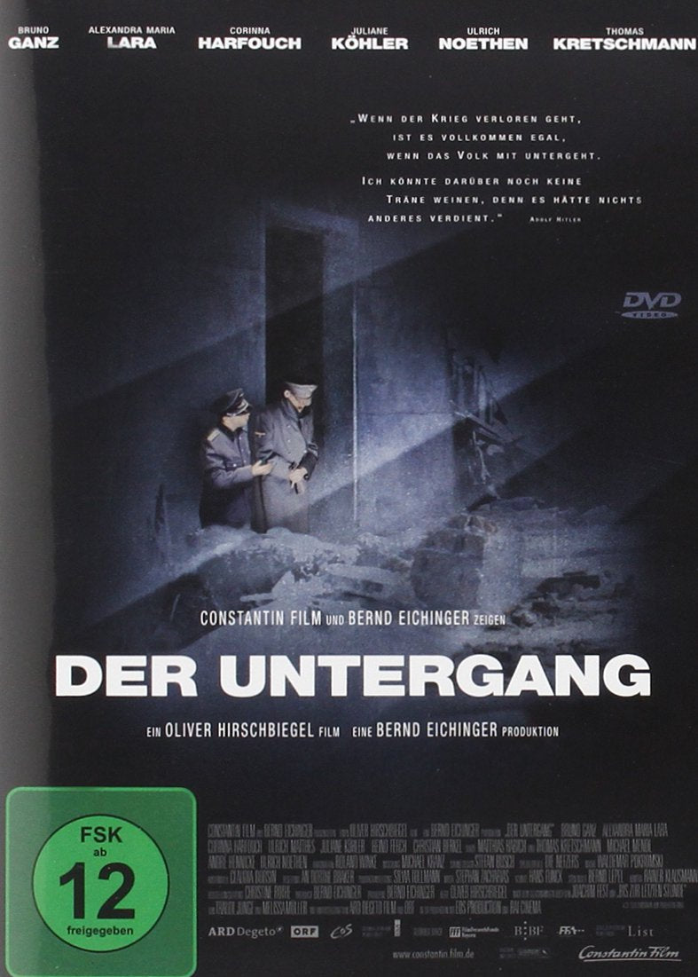 The Downfall: Hitler and the End of the Third Reich [DVD] [2005]