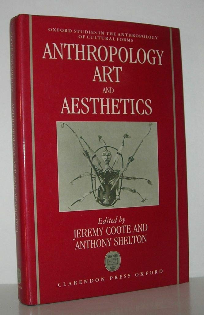 Anthropology, Art, and Aesthetics book cover