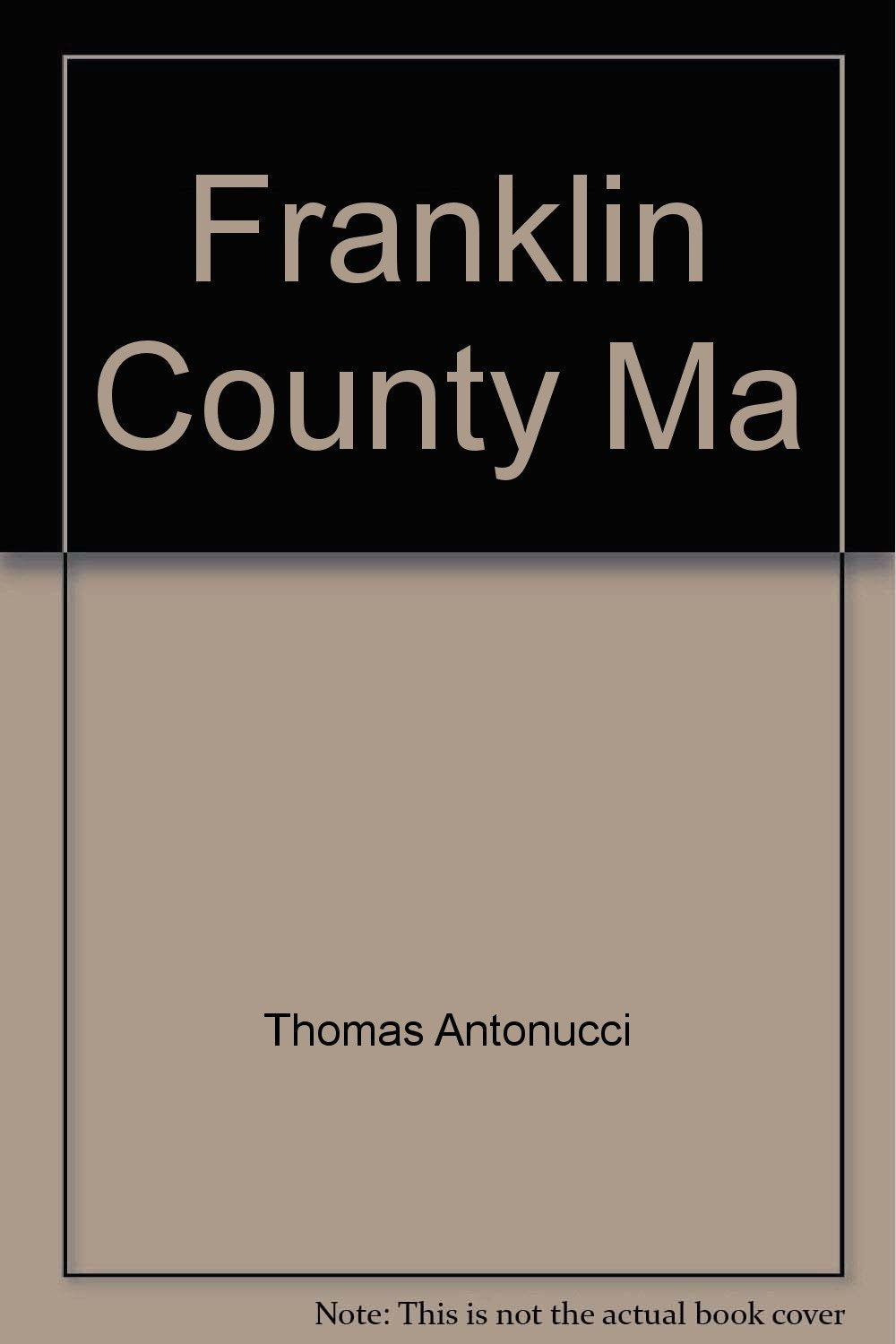 Franklin County, Ma book cover