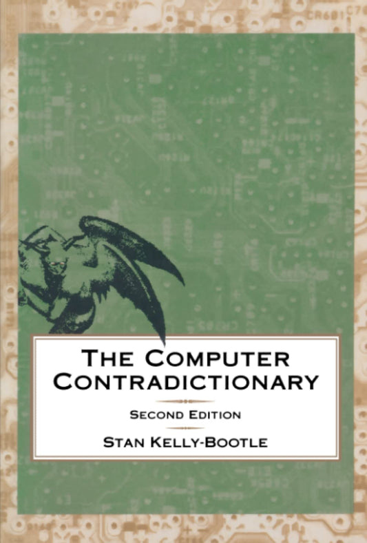 Computer Contradictionary book cover