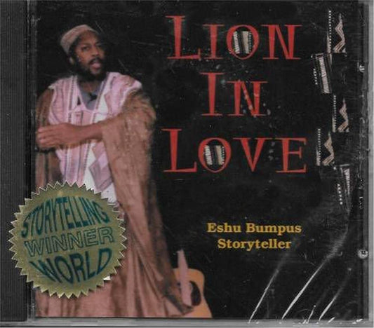 Lion in Love book cover