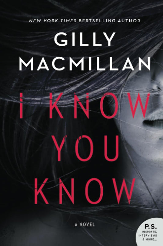 I Know You Know book cover