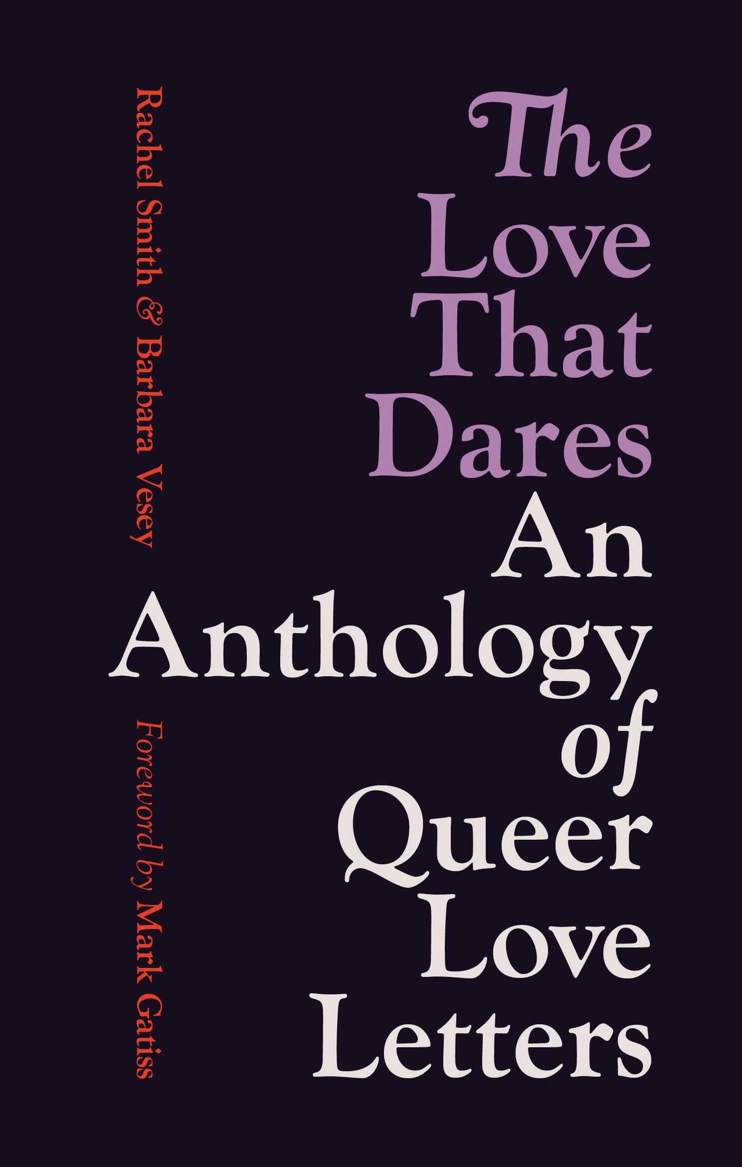 Love That Dares: An Anthology of Queer Love Letters book cover