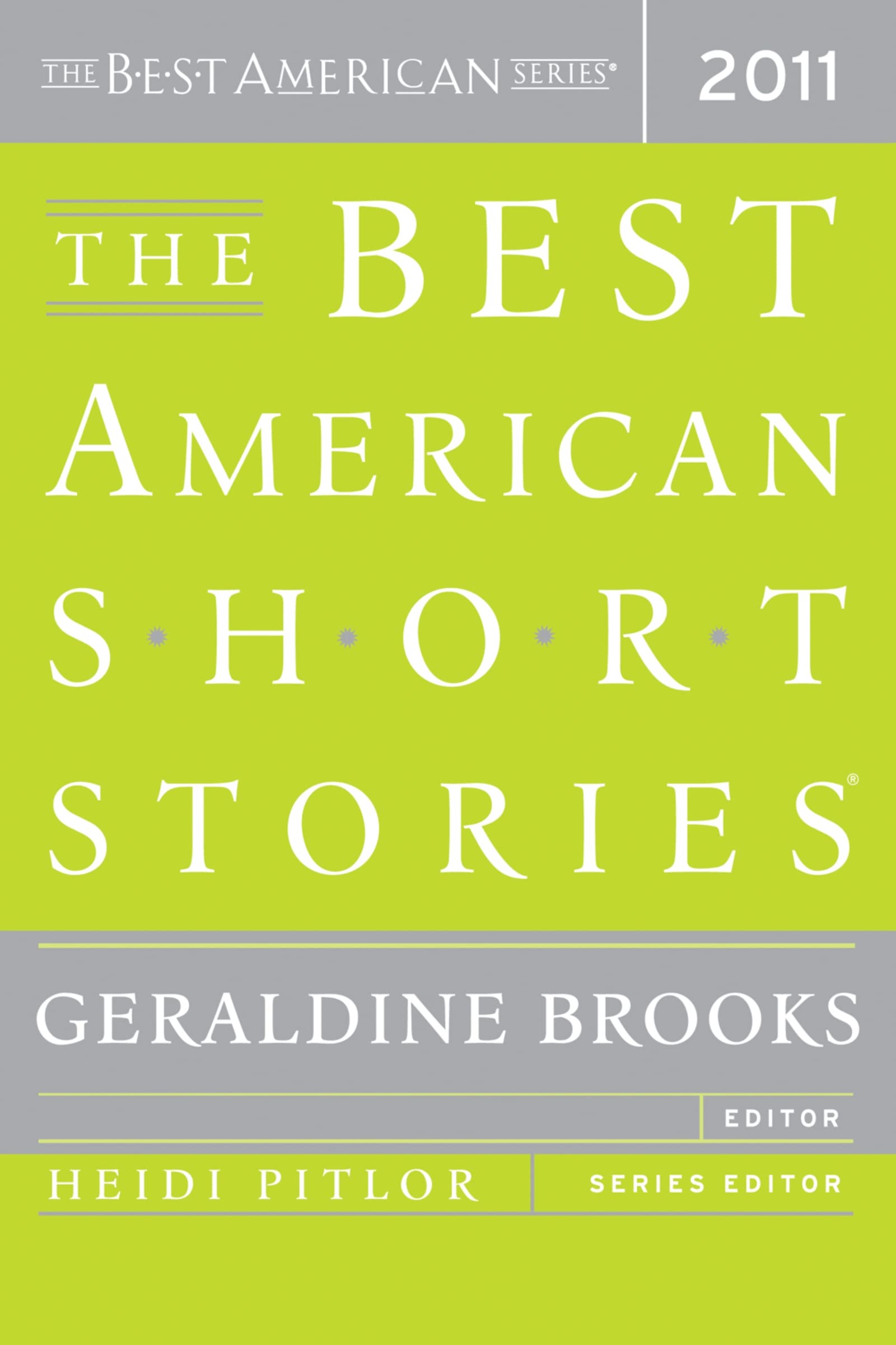 Best American Short Stories 2011 (2011) book cover