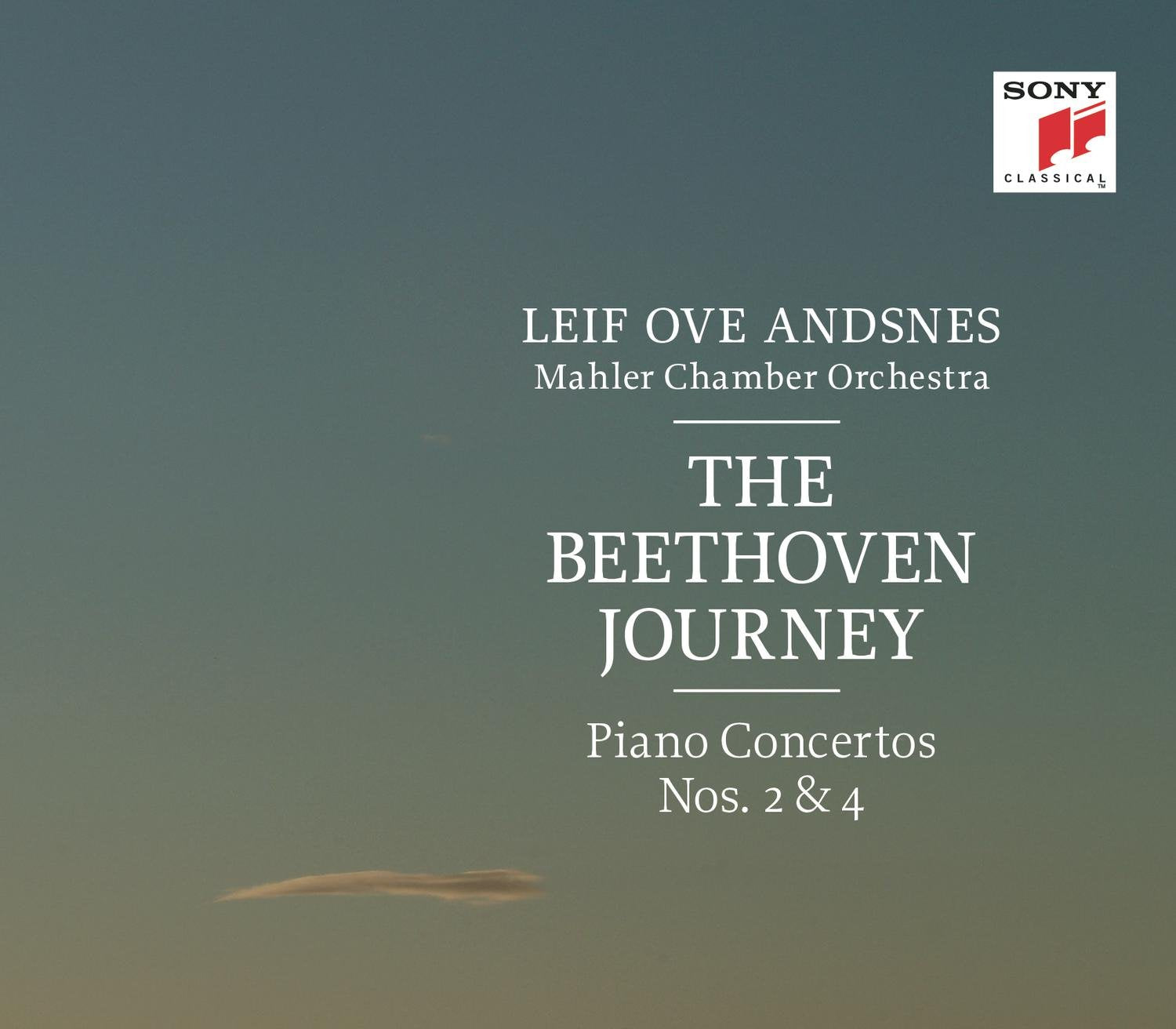 Beethoven Journey: Piano Concertos Nos. 2 & 4 book cover