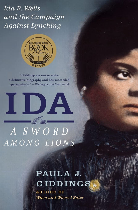 Ida: A Sword Among Lions book cover