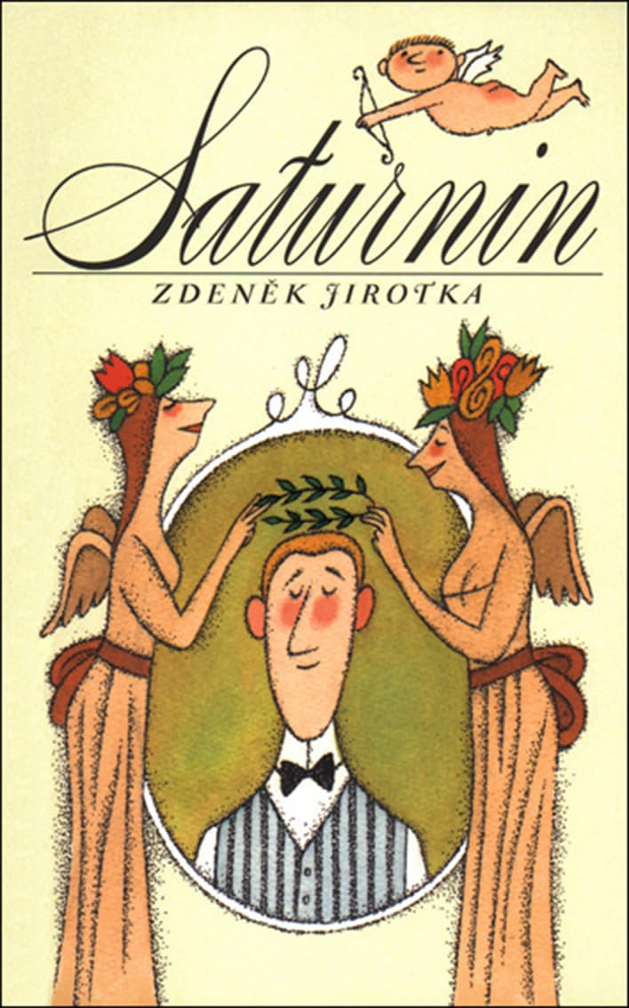 Saturnin book cover