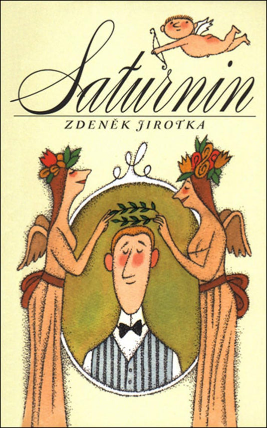 Saturnin book cover