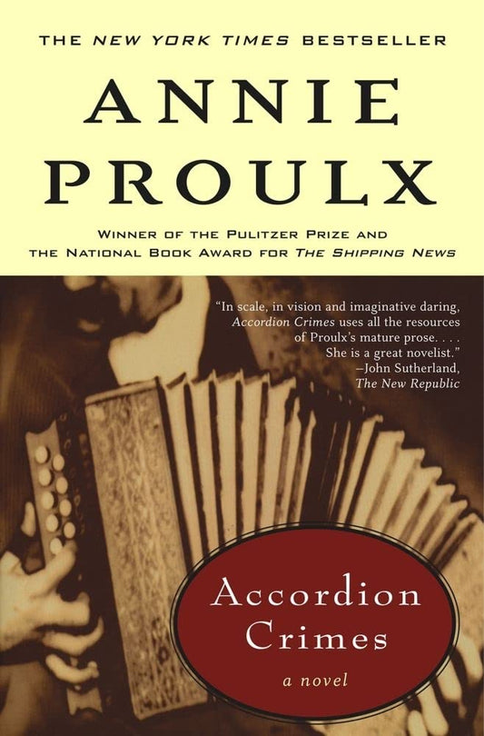 Accordion Crimes book cover