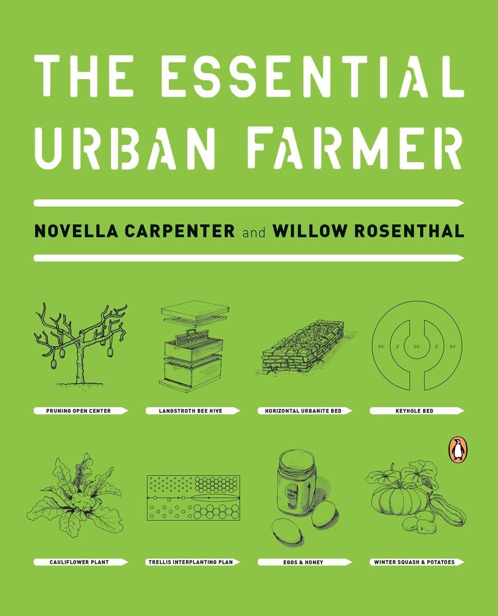 Essential Urban Farmer book cover