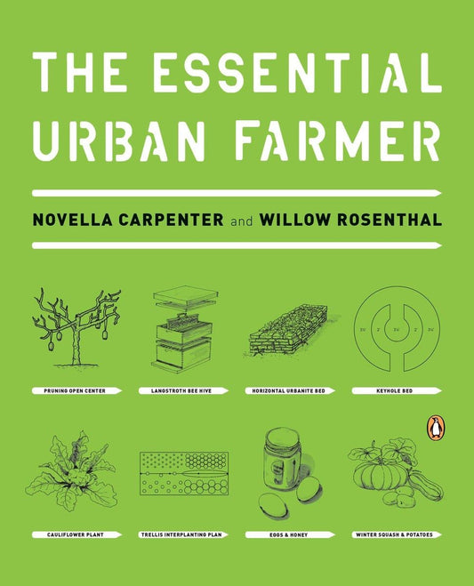 Essential Urban Farmer book cover