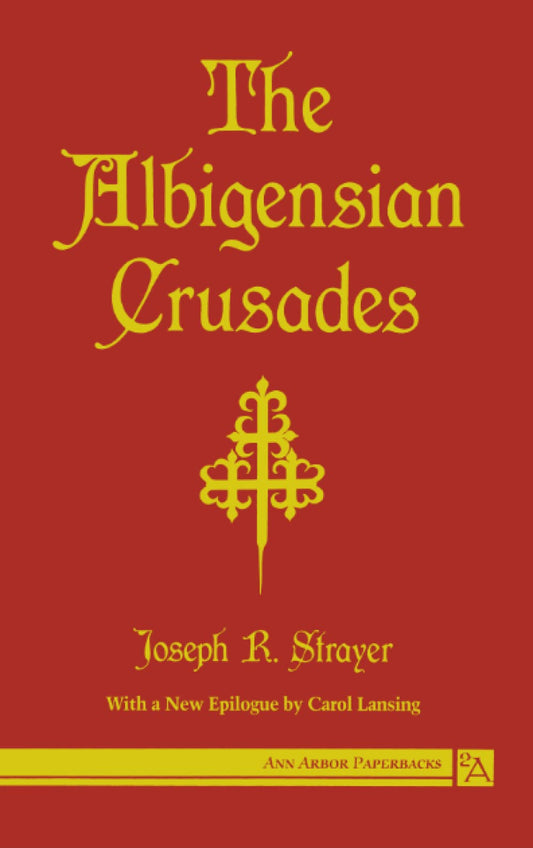 Albigensian Crusades book cover