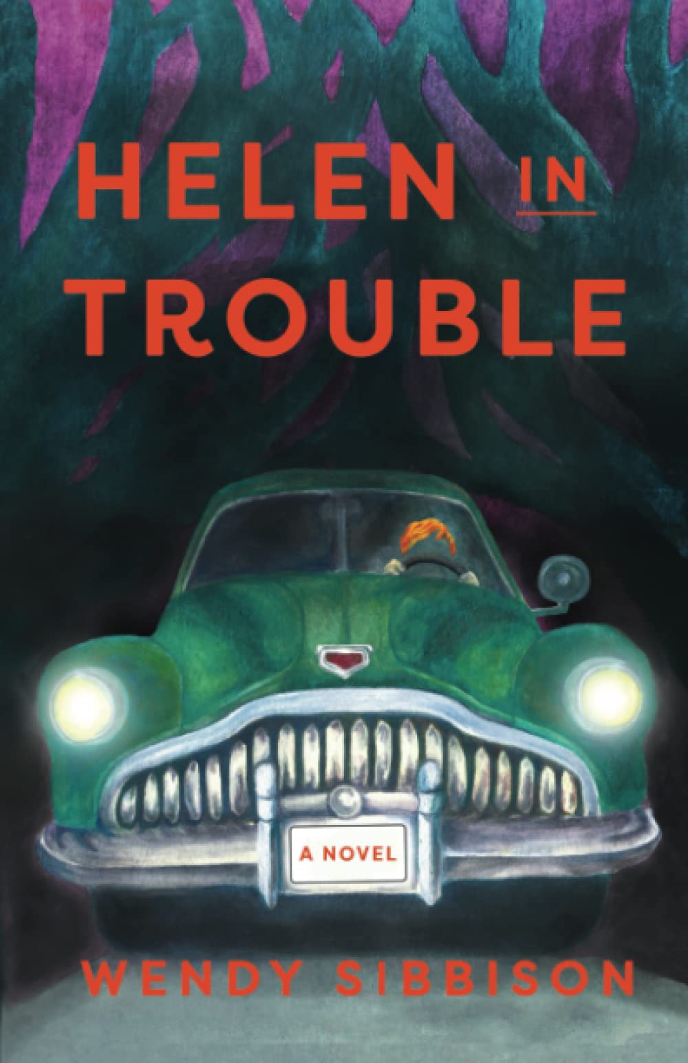 Helen in Trouble book cover