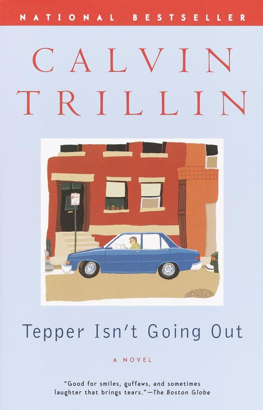 Tepper Isn't Going Out book cover