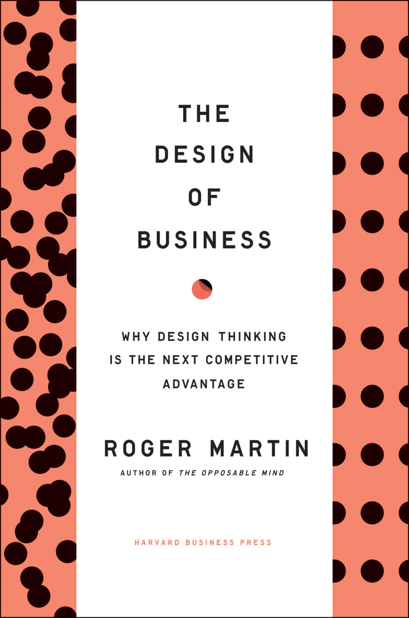 Design of Business: Why Design Thinking Is the Next Competitive Advantage book cover