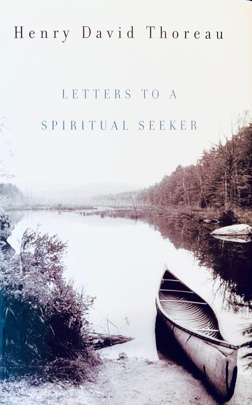 Letters to a Spiritual Seeker book cover