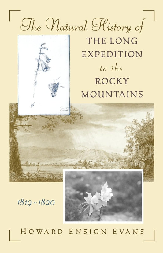 Natural History of the Long Expedition to the Rocky Mountains (1819-1820) book cover