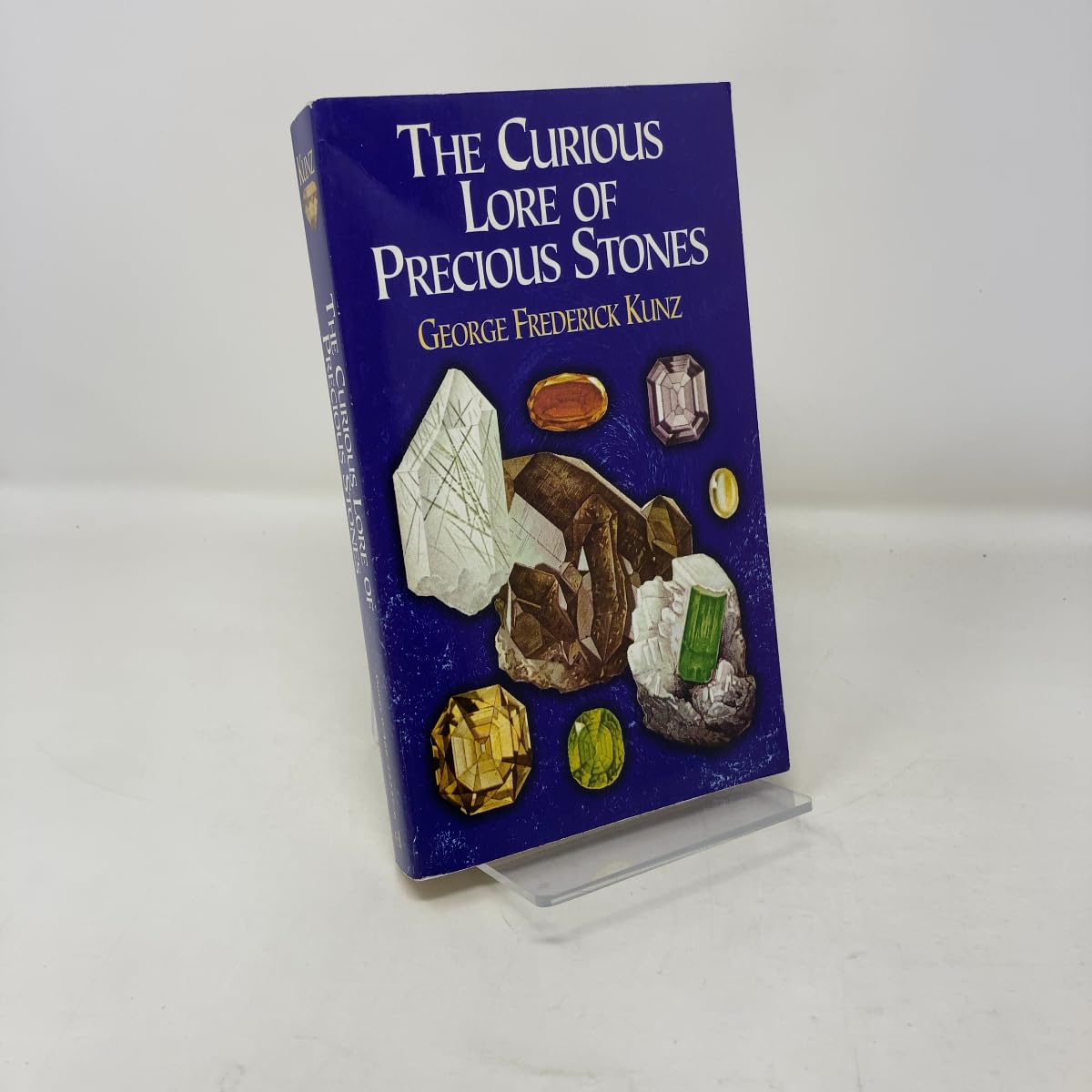 Curious Lore of Precious Stones (Revised) book cover