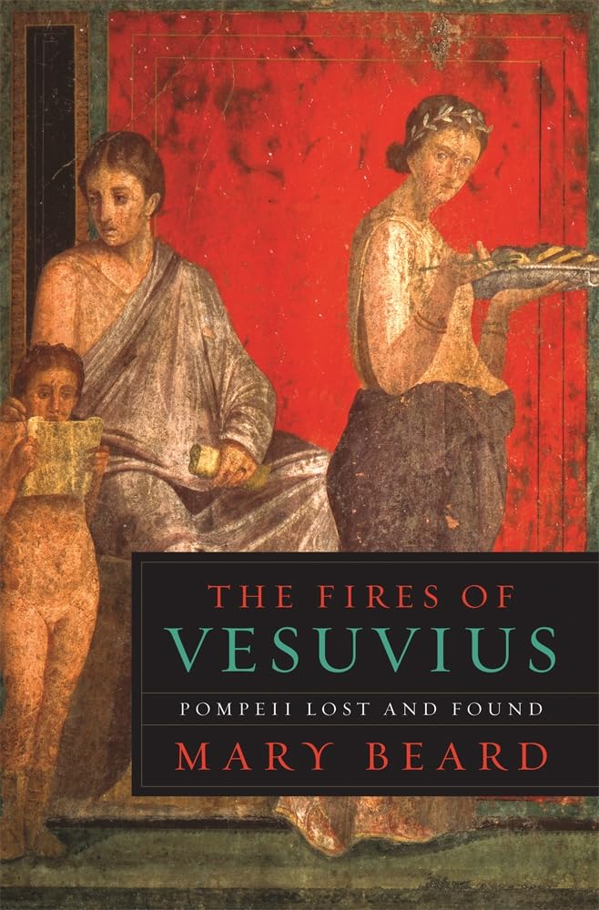 Fires of Vesuvius: Pompeii Lost and Found book cover
