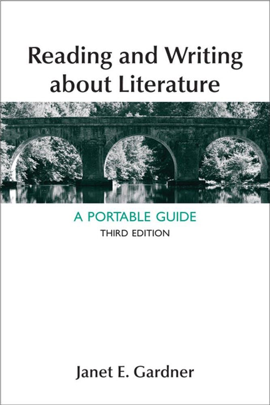 Reading and Writing about Literature: A Portable Guide book cover