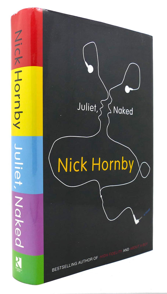 Juliet, Naked book cover