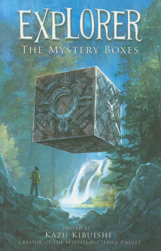 Explorer (the Mystery Boxes #1) book cover