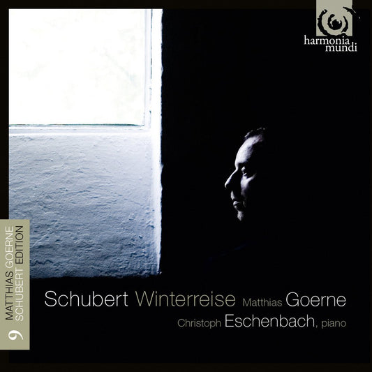 Matthias Goerne Schubert Edition 9 book cover