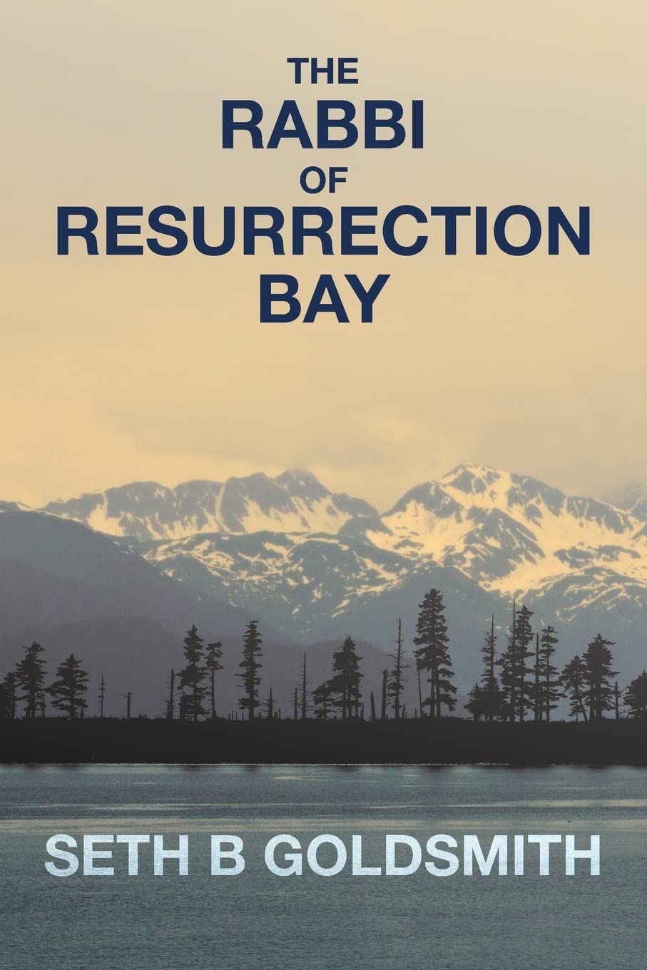 Rabbi of Resurrection Bay book cover