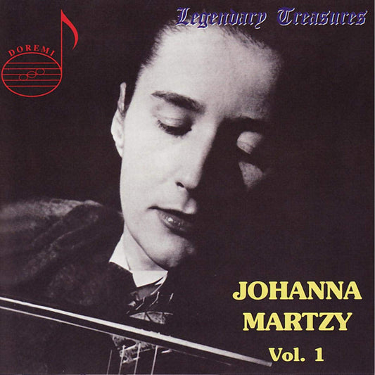 Johanna Martzy 1 book cover
