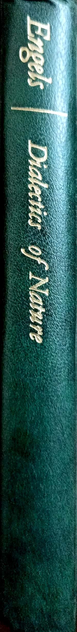 Dialectics of Nature book cover