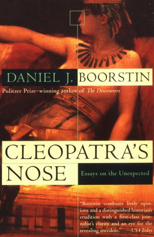 Cleopatra's Nose: Essays on the Unexpected book cover