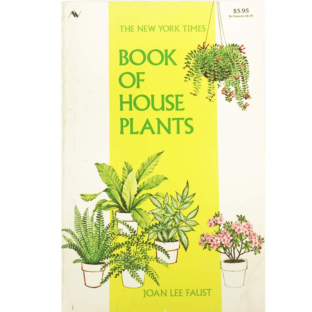 The New York times book of house plants book cover