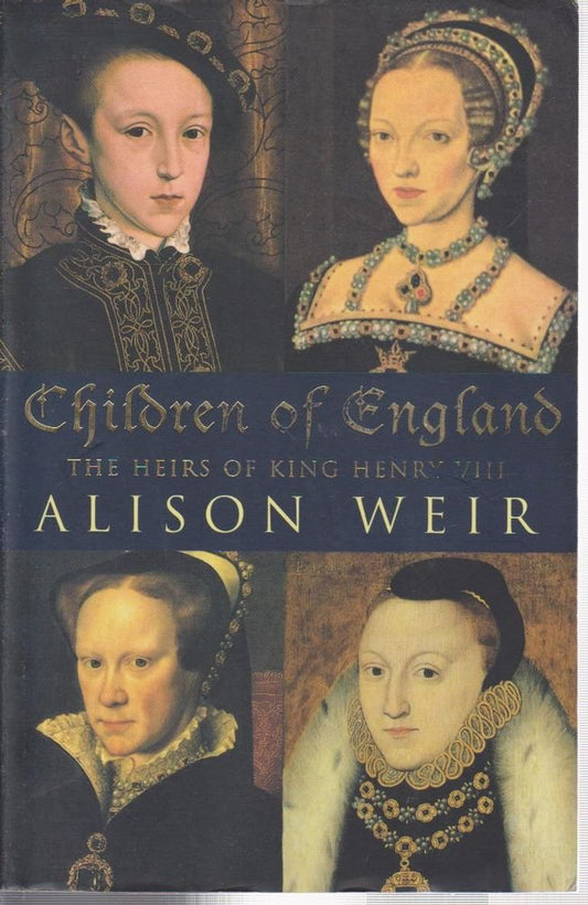 Children of England (Revised) book cover