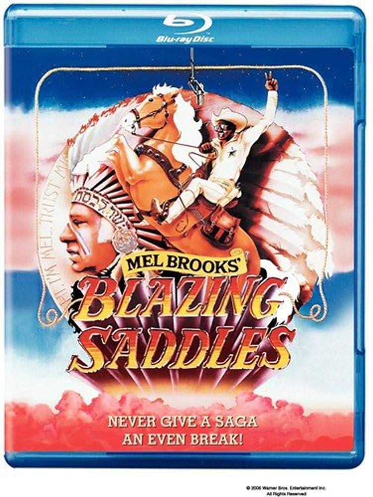 Blazing Saddles (Anniversary Special) book cover