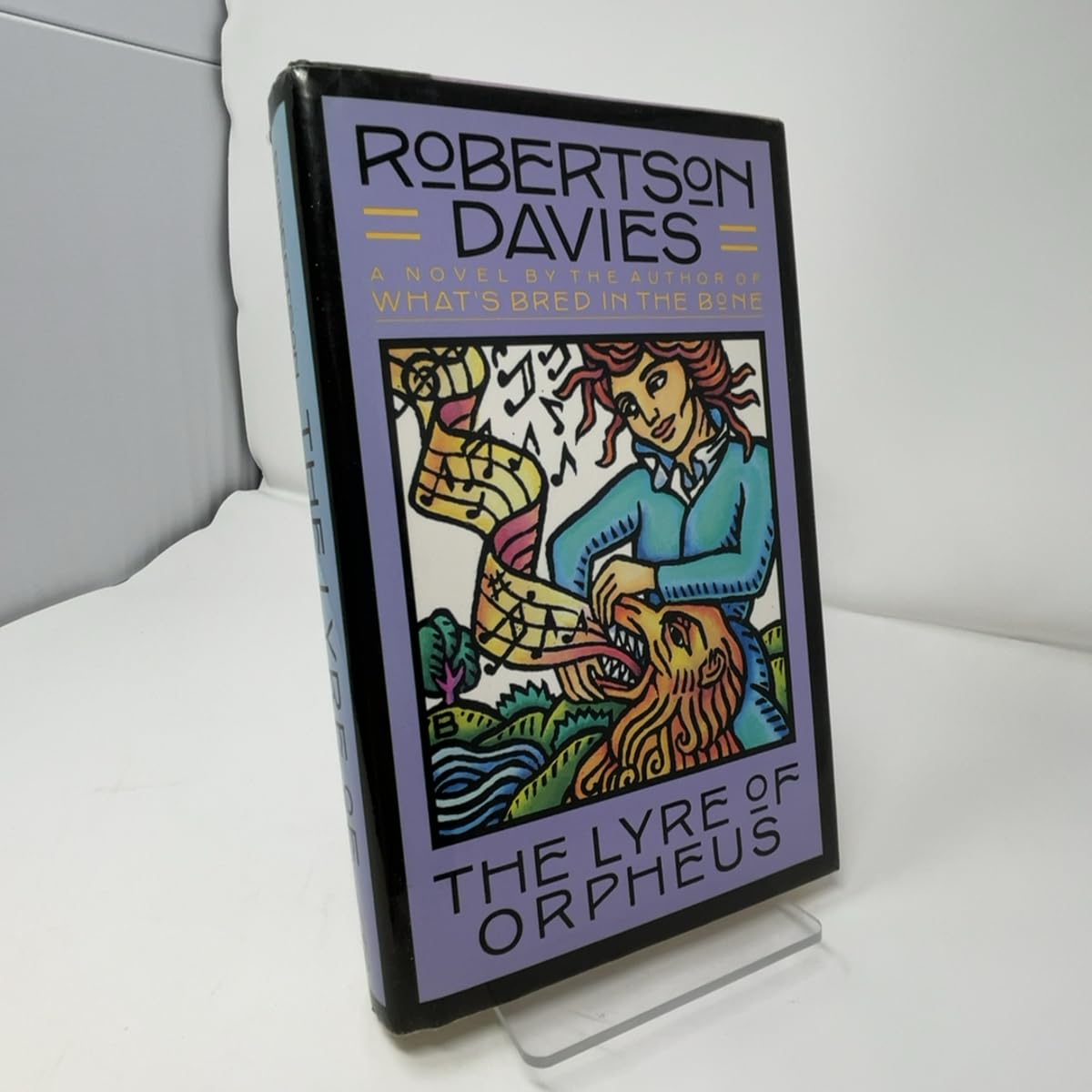 The Lyre of Orpheus book cover