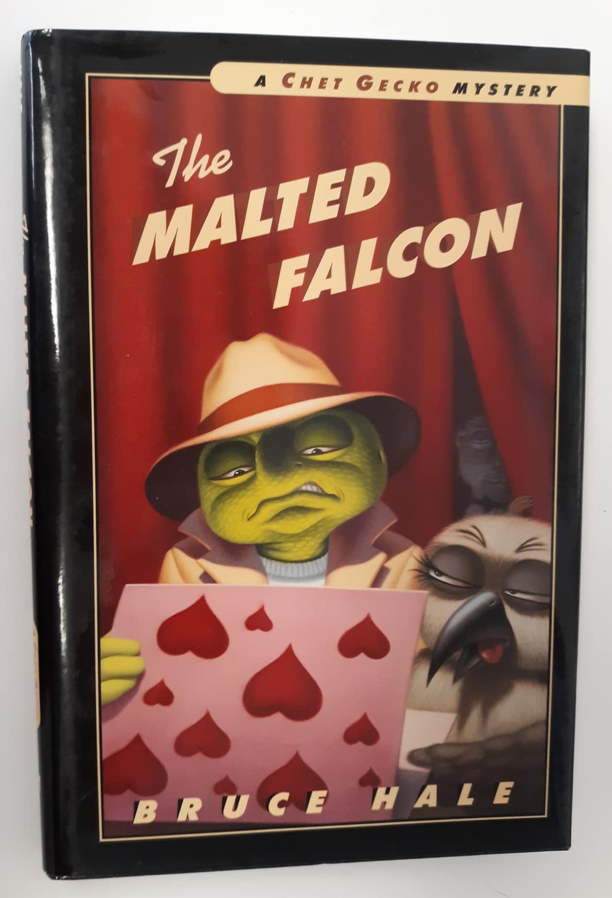 Malted Falcon: From the Tattered Casebook of Chet Gecko, Private Eye book cover