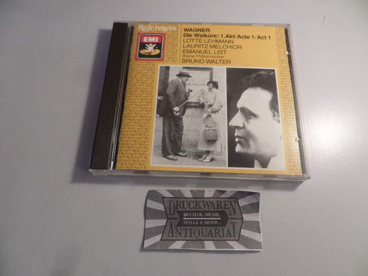 Wagner: Walküre Act 1 book cover