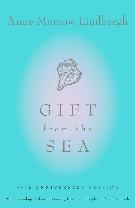 Gift from the Sea: 50th-Anniversary Edition book cover
