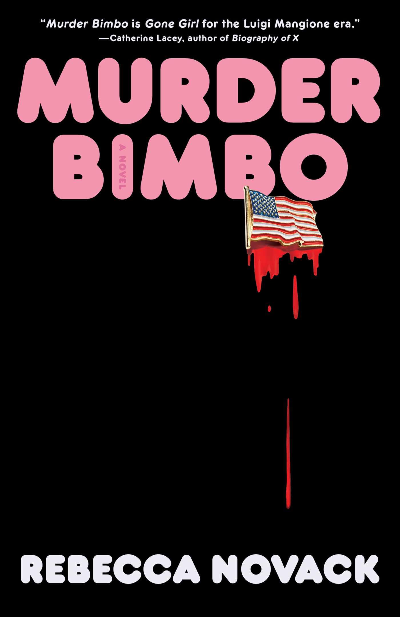Murder Bimbo book cover
